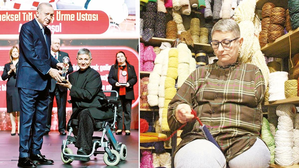 Enkazdan kan 'insan hazinesi' dln Bakan Erdoan'n elinden ald... "Ylmadm, baardm"