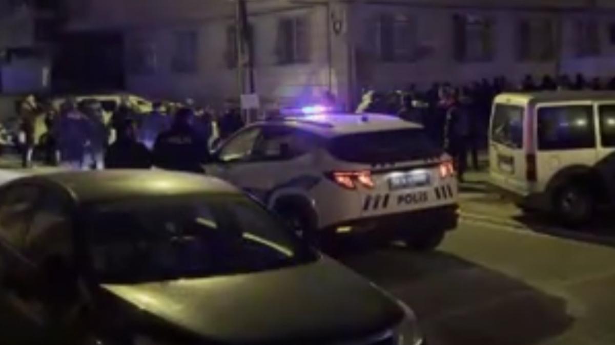 Esenyurt'ta polise silahl saldr! 1 polis yaraland