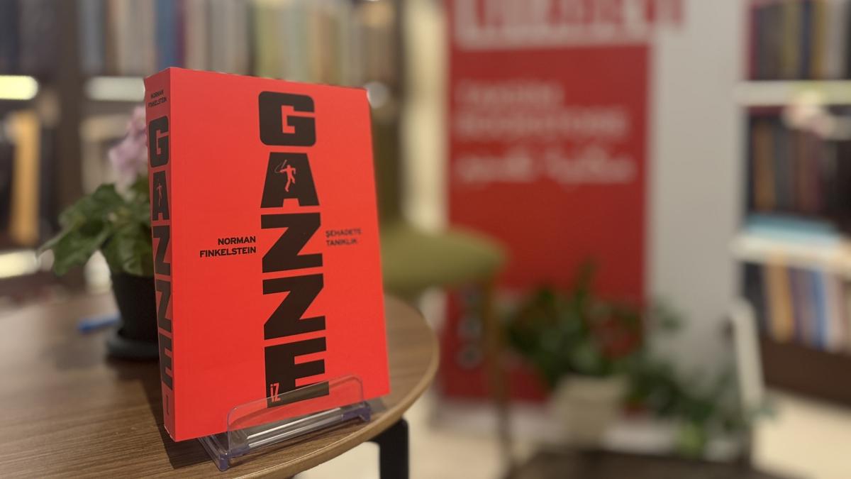 "Gazze  ehadete Tanklk" kitab Filistin'de yaananlar anlatyor