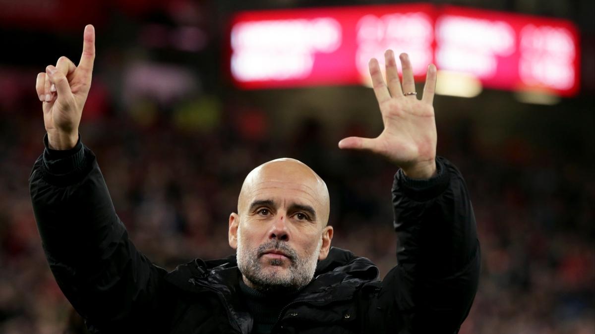 Guardiola'dan Mourinho hareketi