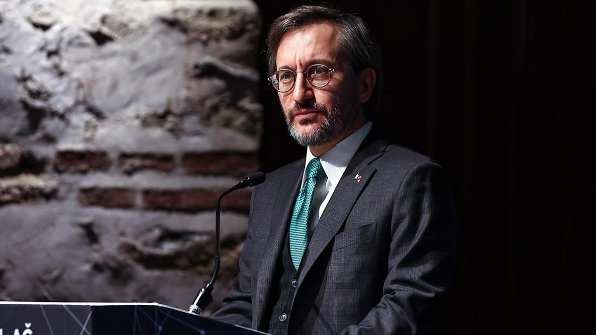 letiim Bakan Altun: Dijital Telif Yasas'nn yrrle girmesi elzemdir