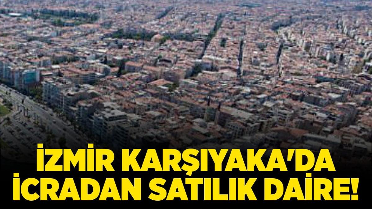 zmir Karyaka'da 3.500.000 TL'ye icradan satlk daire!