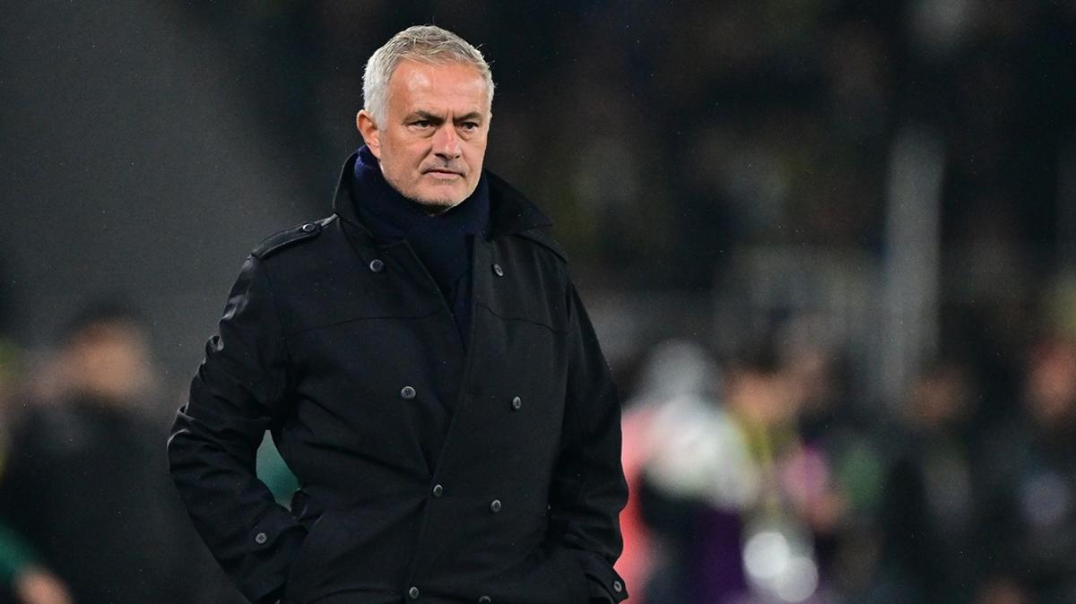 Jose Mourinho'dan derbi szleri! "1 hafta nce izlemeye gittim"