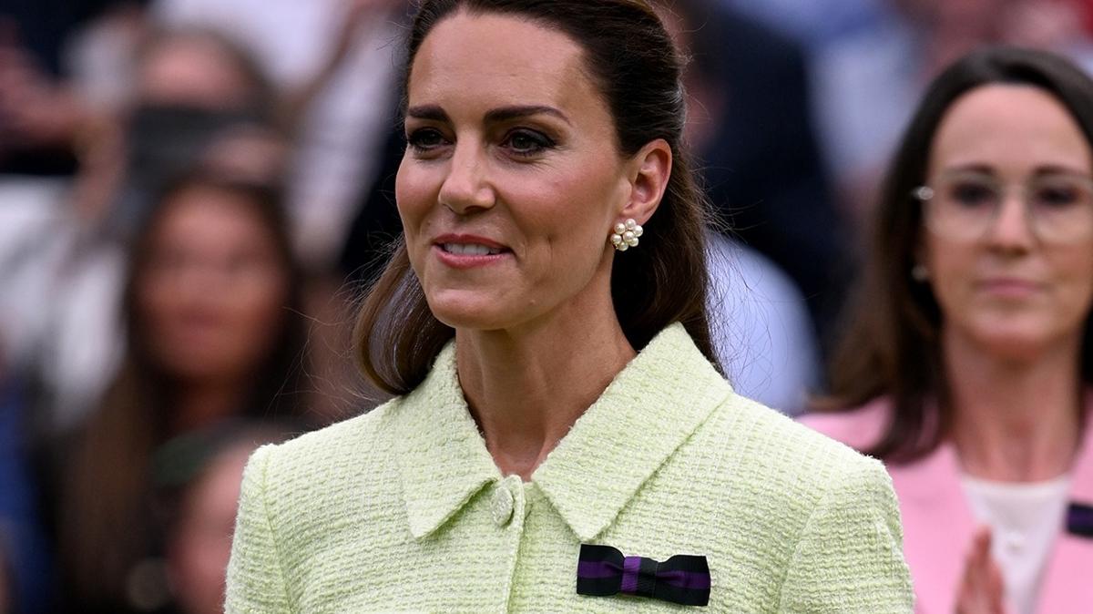 Kate Middleton yeni yl mesaj paylat: En byk hediye