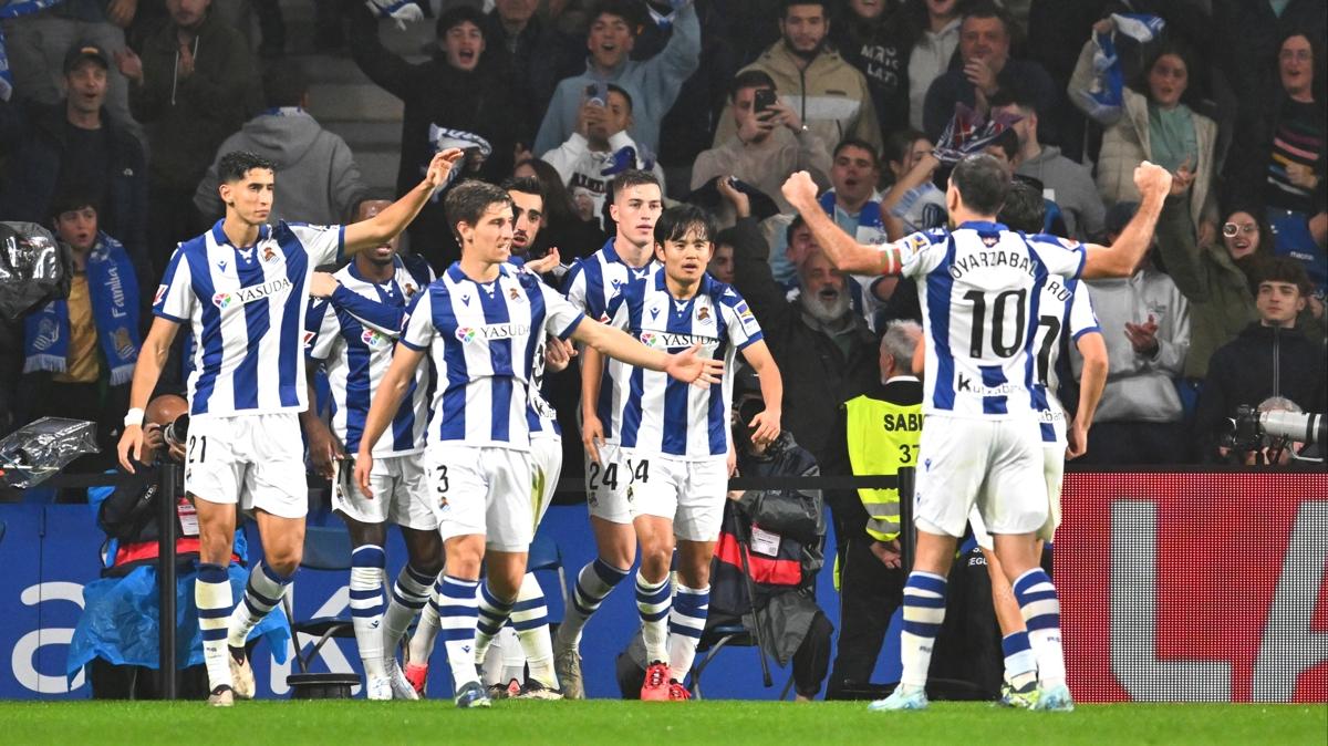 Real Sociedad, Real Betis'i 2 golle geti