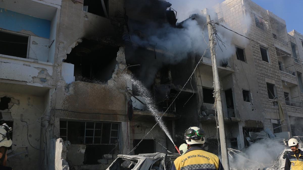 Rus sava uaklar hastaneyi bombalad: 2 l