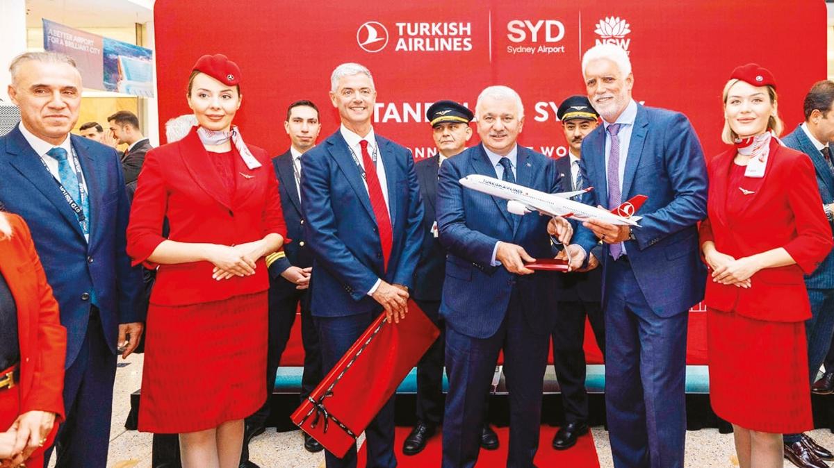 THY hazrlk yapyor! Sidney'den sonra yeni rotalar geliyor