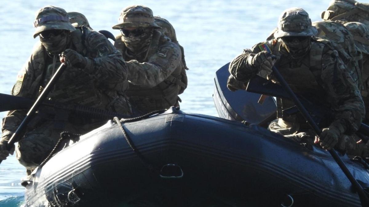 Trkiye ve Azerbaycan'dan 'kili SAT Tatbikat'