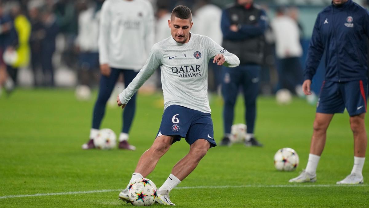 Verratti'den Avrupa'ya dnme karar