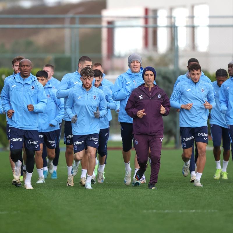 Trabzonspor, Kasmpaa ma hazrlklarna balad