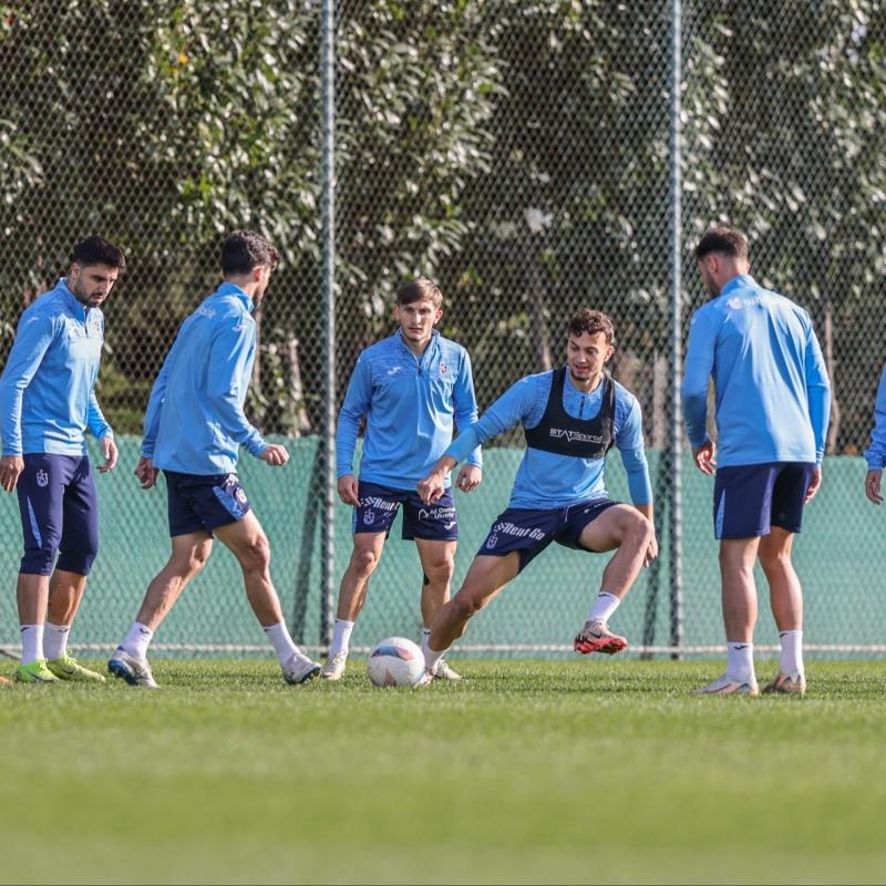 Trabzonspor, Kasmpaa ma hazrlklarna start verdi