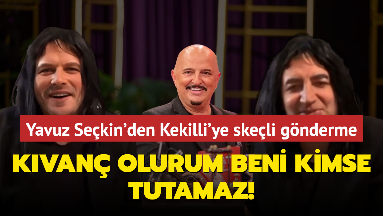 Yavuz Sekin'den Murat Kekilli'ye skeli gnderme: Bu akam Kvan olurum beni kimse tutamaz!