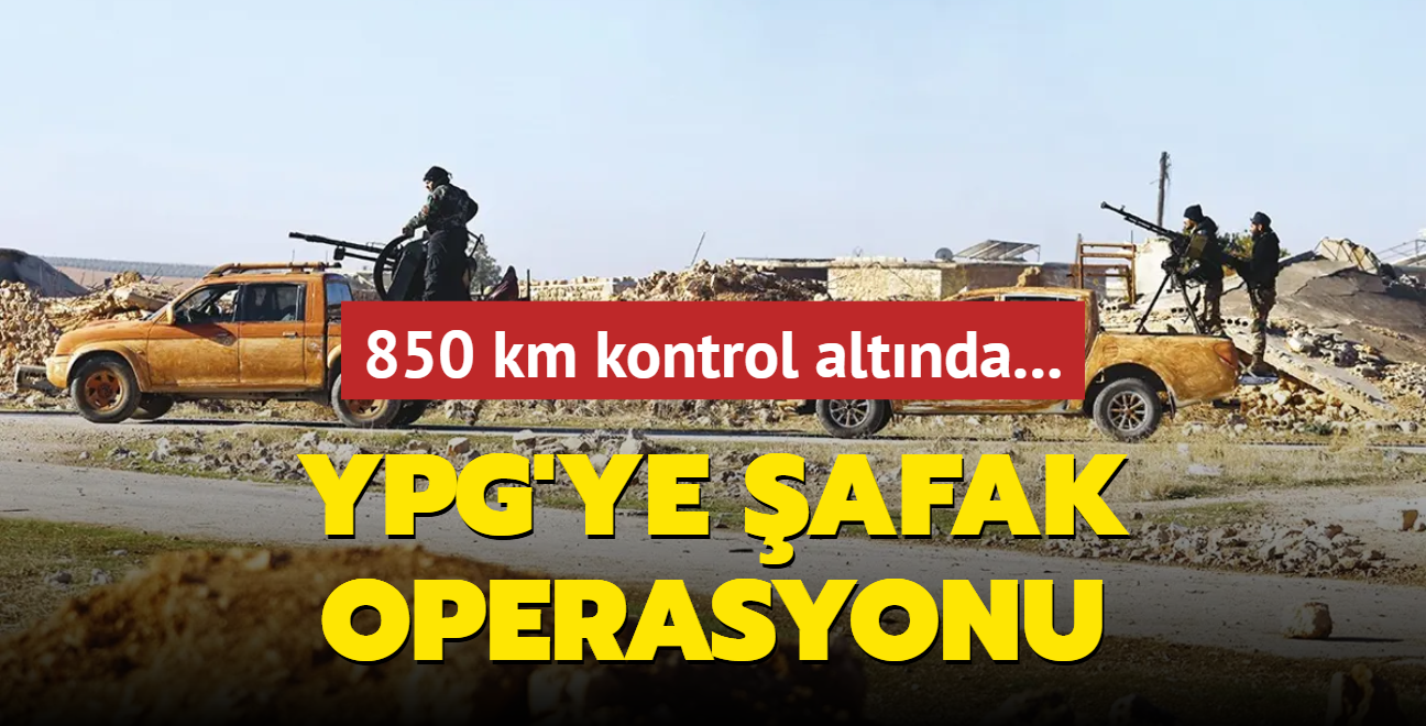 YPG'ye afak operasyonu