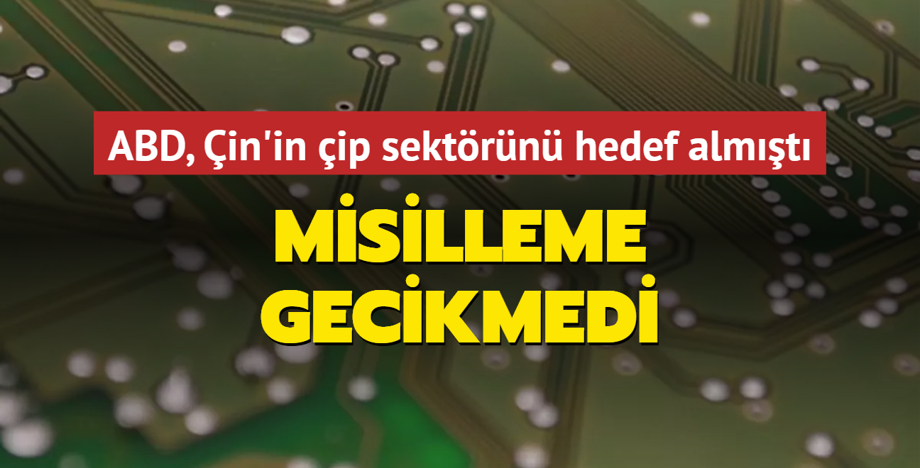 ABD, in'in ip sektrn hedef almt... Misilleme gecikmedi