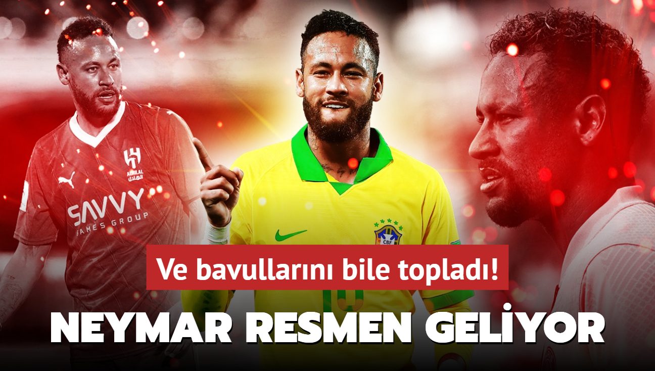 Bavullarn toplad! Ve yzyln transferi Neymar: mzay atmak iin geliyor