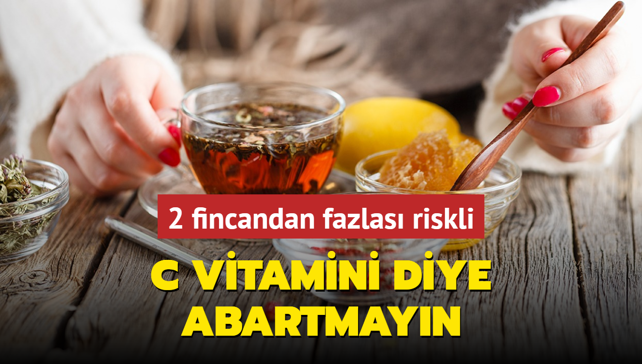 C vitamini diye abartmayn! 2 fincandan fazlas alerjiye sebep oluyor