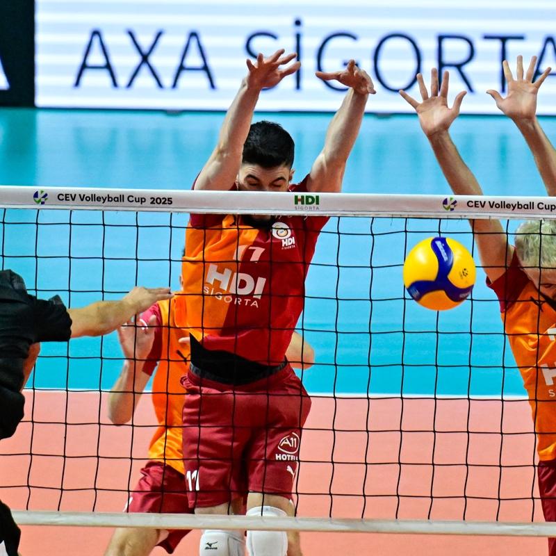 CEV Kupas'nda Trk takmlar kar karya: Galatasaray-Ziraat Bankkart