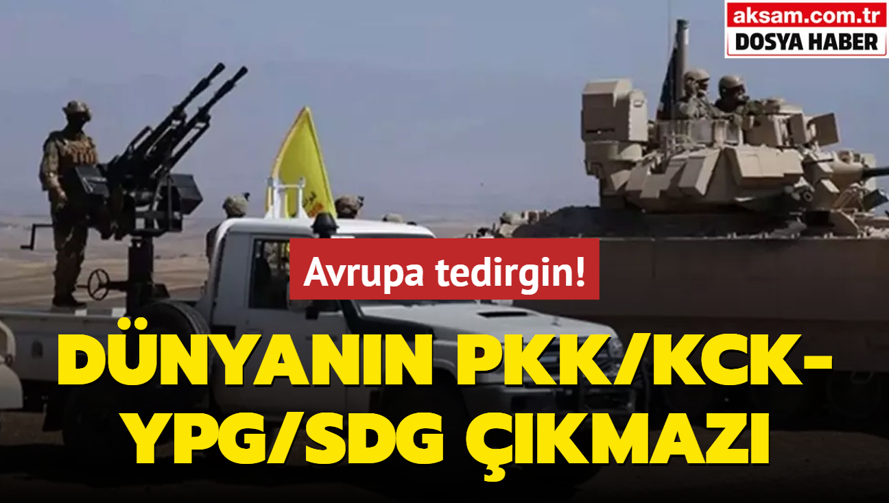 Dnyann PKK/KCK-YPG/SDG kmaz