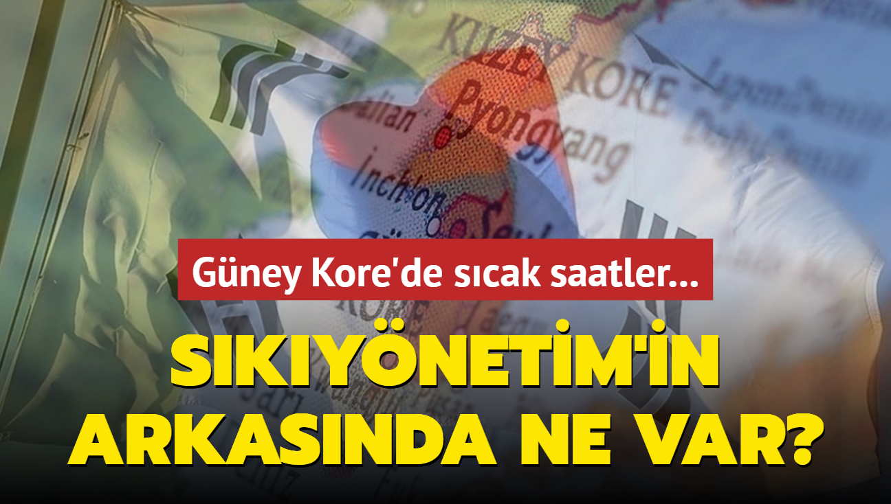 Gney Kore'de ne oluyor" Skynetim'in arkasnda ne var"