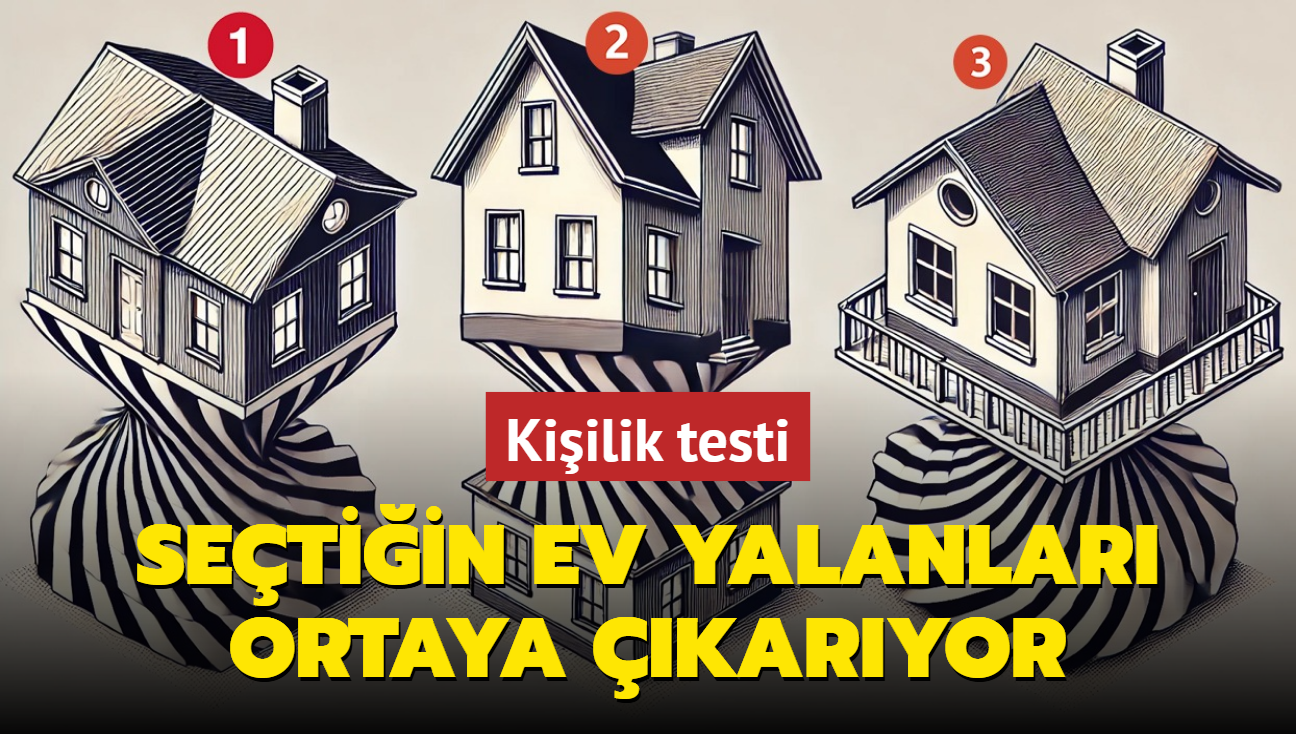 Kiilik testi: Setiin ev karakterinle ilgili en byk yalan sylyor