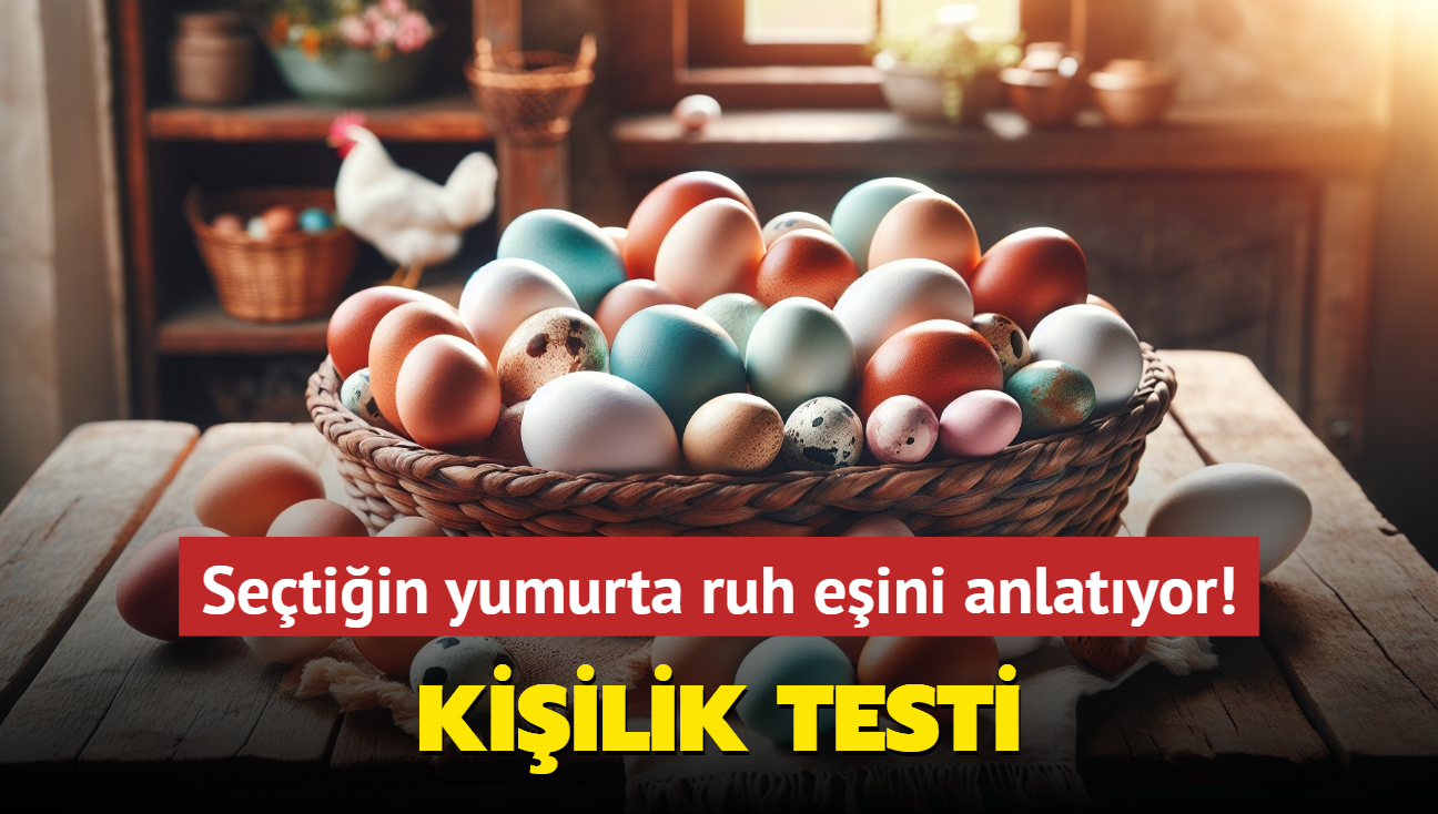 Kiilik testi! Setiin yumurta ruh eini anlatyor! Zengin mi, fakir mi"