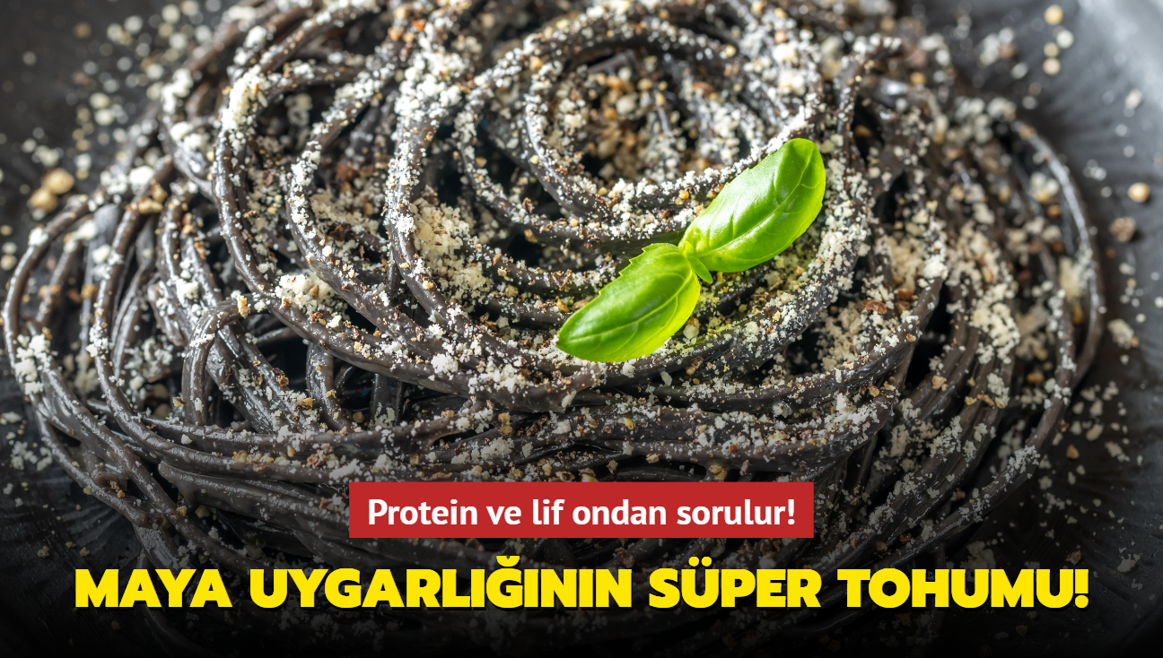 Maya uygarlnn sper tohumu! Protein ve lif ondan sorulur! Jele dnnce zayflatyor