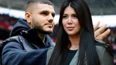 Icardi Wanda Nara'dan yaka silkti! imdi de iddet grd