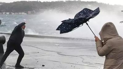 stanbul dahil birok kent iin alarm verildi: Saanak ve kar var! Meteoroloji il il aklad... 