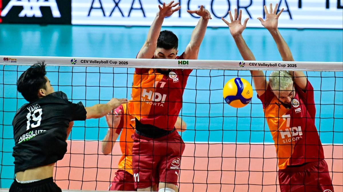 CEV Kupas'nda Trk takmlar kar karya: Galatasaray-Ziraat Bankkart