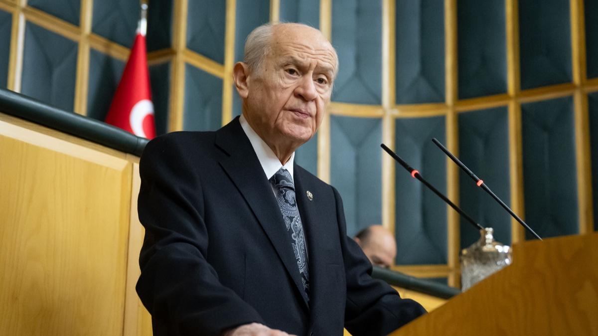 Devlet Baheli, Tel Rfat' iaret etti: Sra Mnbi'te