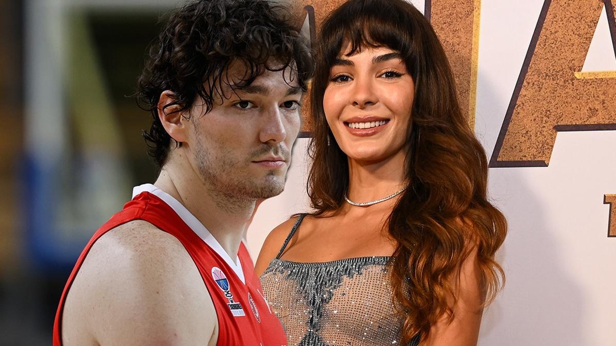 Ebru ahin ile Cedi Osman boanyor mu" Evlilikte atrdama iddias