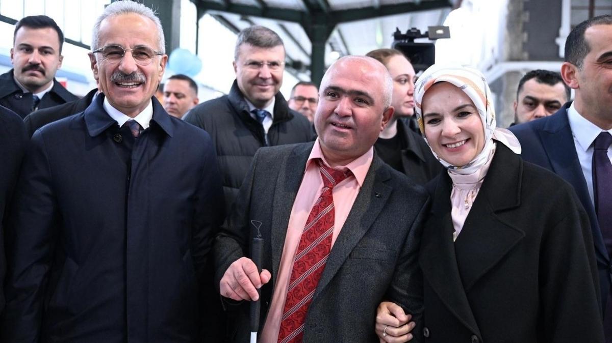 Engelsiz bir dnya mmkn! 7,4 milyon engelli yolcu cretsiz seyahat etti