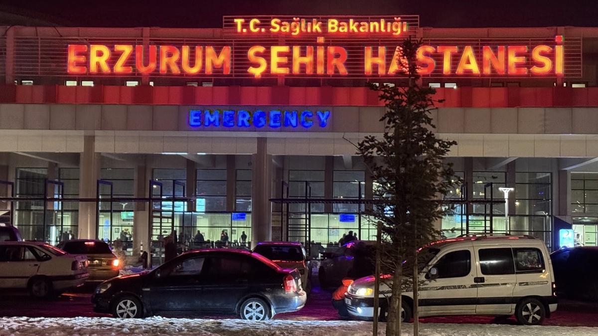 Erzurum'da karbonmonoksit deheti: 21 kii hastanelik oldu
