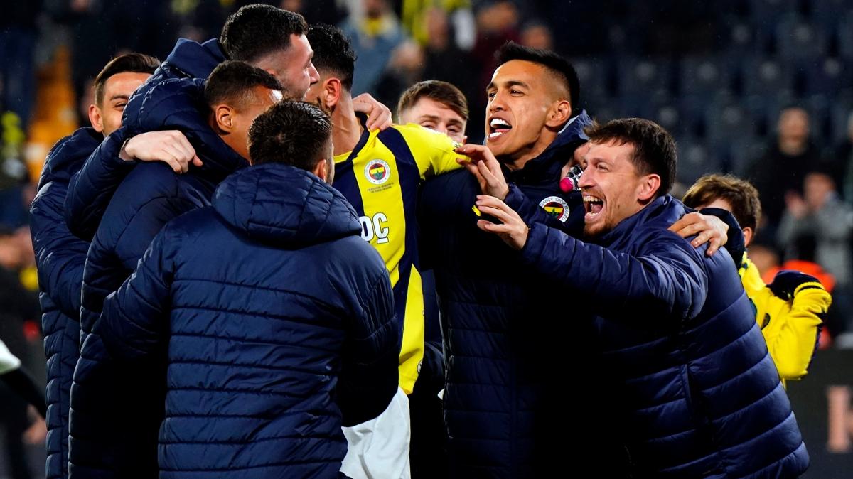 Fenerbahe, zirve takibini srdrd