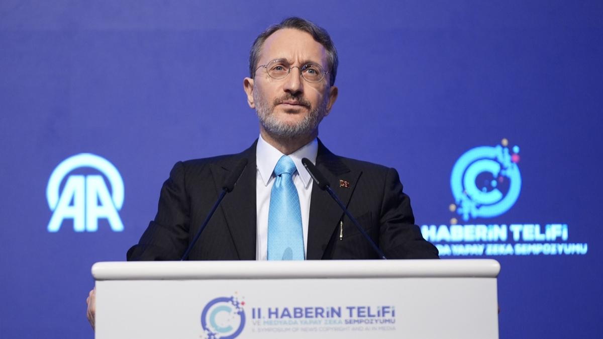letiim Bakan Altun'dan Dnya Engelliler Gn paylam