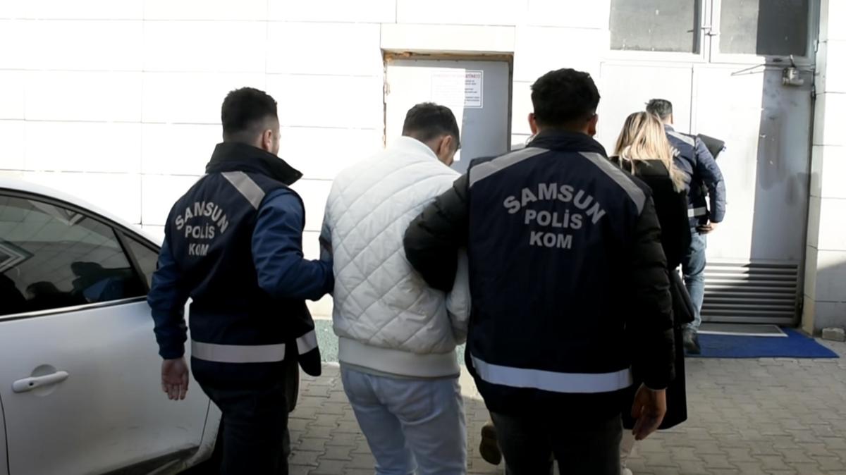 Samsun merkezli yasa d bahis operasyonu: 16 gzalt