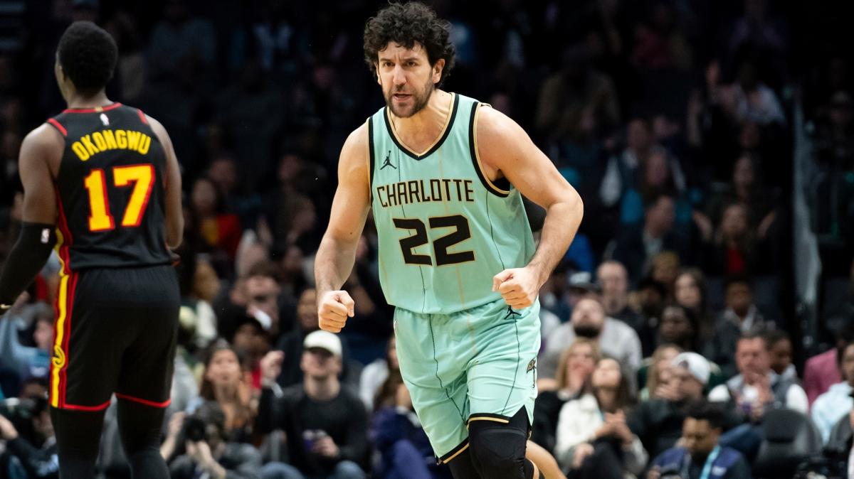  Vasilije Micic nba Charlotte fotoraflar resimleri
