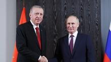 Bakan Erdoan Putin ile telefonda grt: Rejim siyasi zm srecine angaje olmal