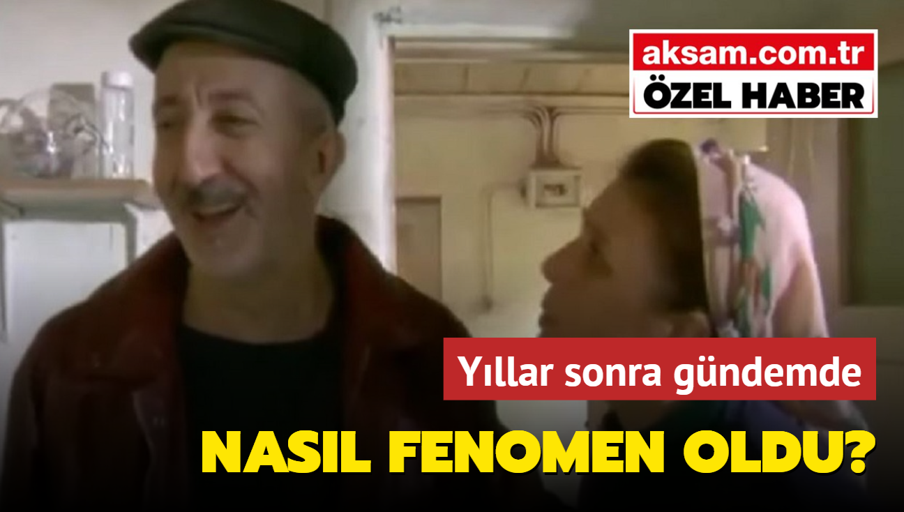 vey Baba yllar sonra gndemde! emsi nkaya'nn Halil karakteri nasl fenomen oldu"