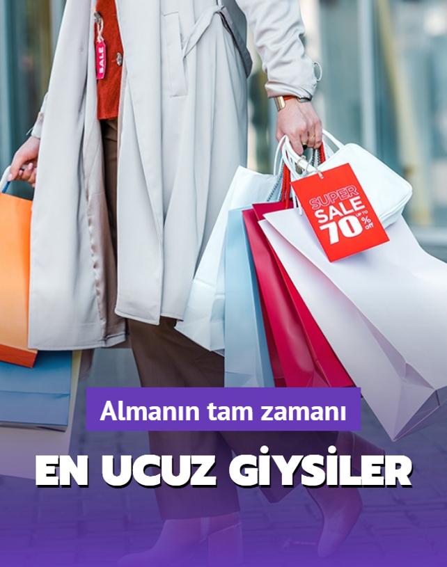 Aralk aynda en ucuz giysiler belli oldu