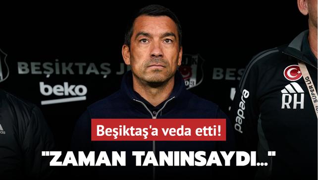 Giovanni van Bronckhorst Beikta'a veda etti! "Zaman tannsayd..."