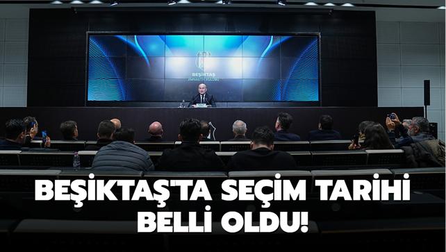 Beikta'ta seim tarihi belli oldu!