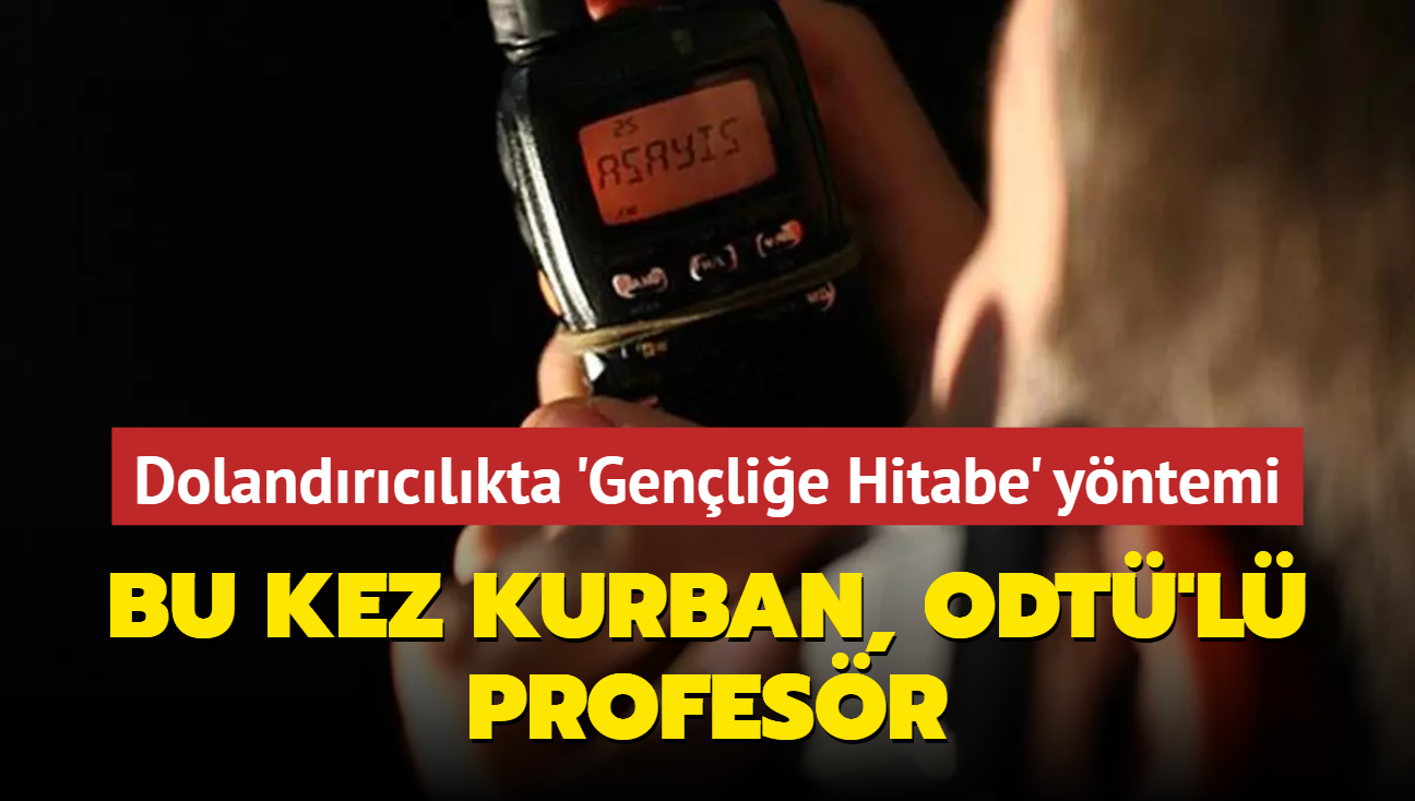 Bu kez kurban, ODT'l profesr! MT mensubuyuz dediler 35 milyonu cebe indirdiler