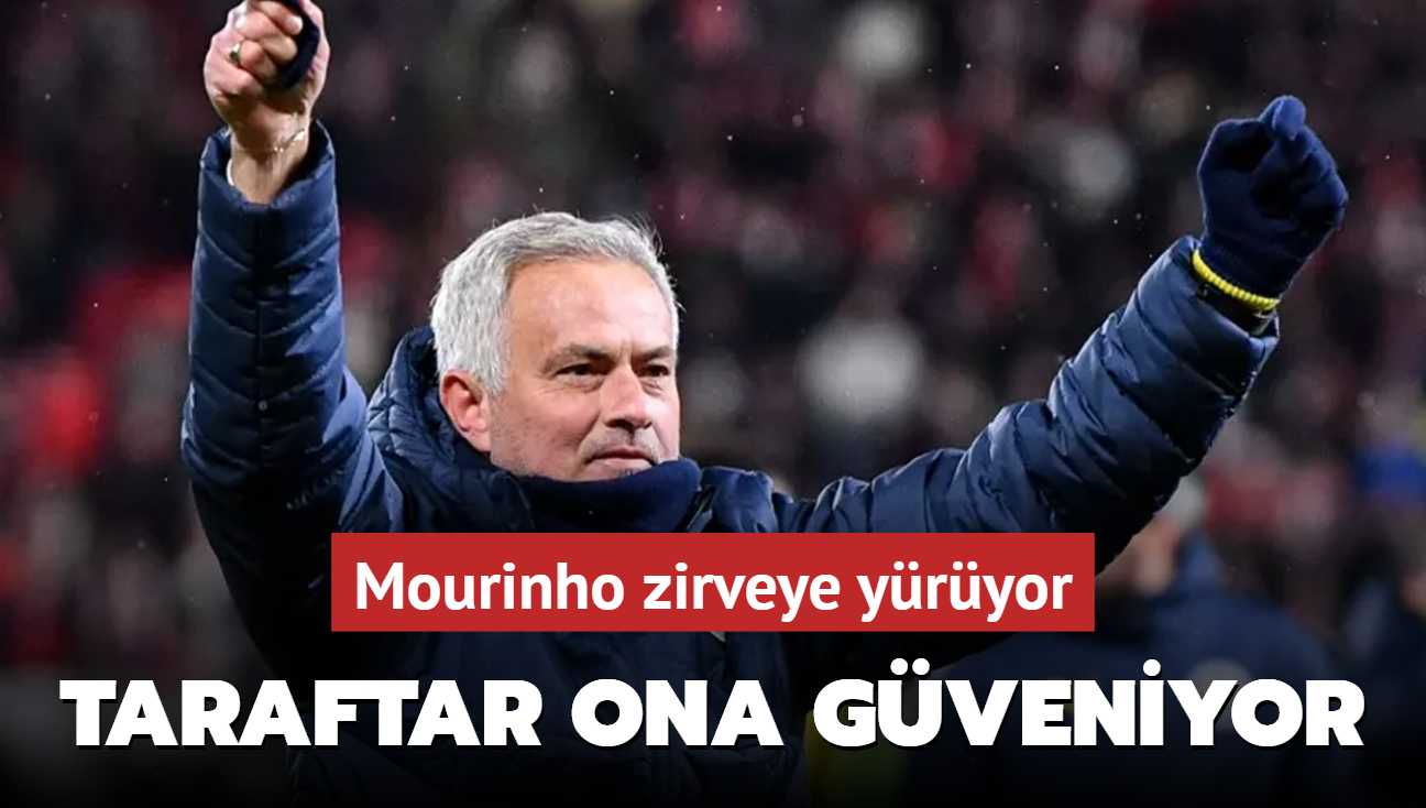 Mourinho zirveye yryor