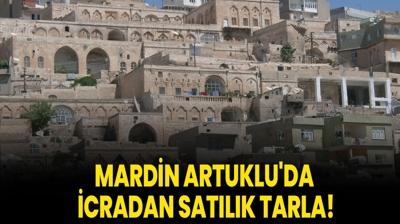 Mardin Artuklu'da icradan satlk tarla!