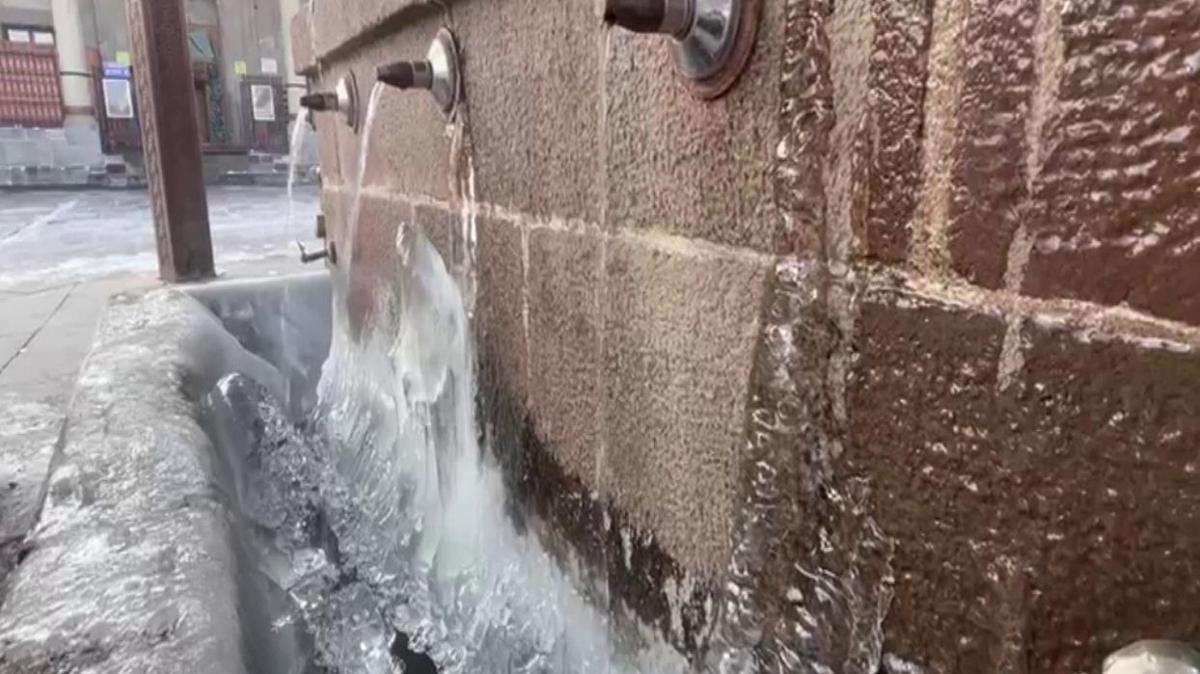 Dou dondu: Termometreler eksi 20'nin zerinde