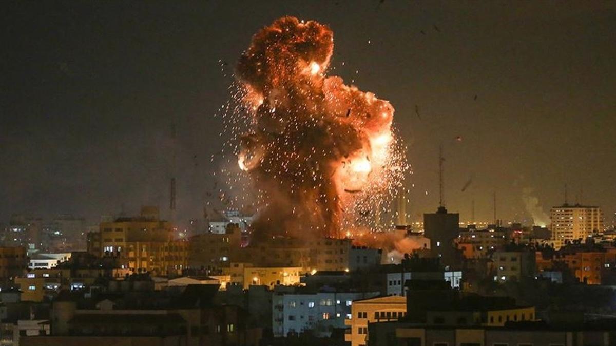 Hamas'tan srail'e sava suu gndermesi