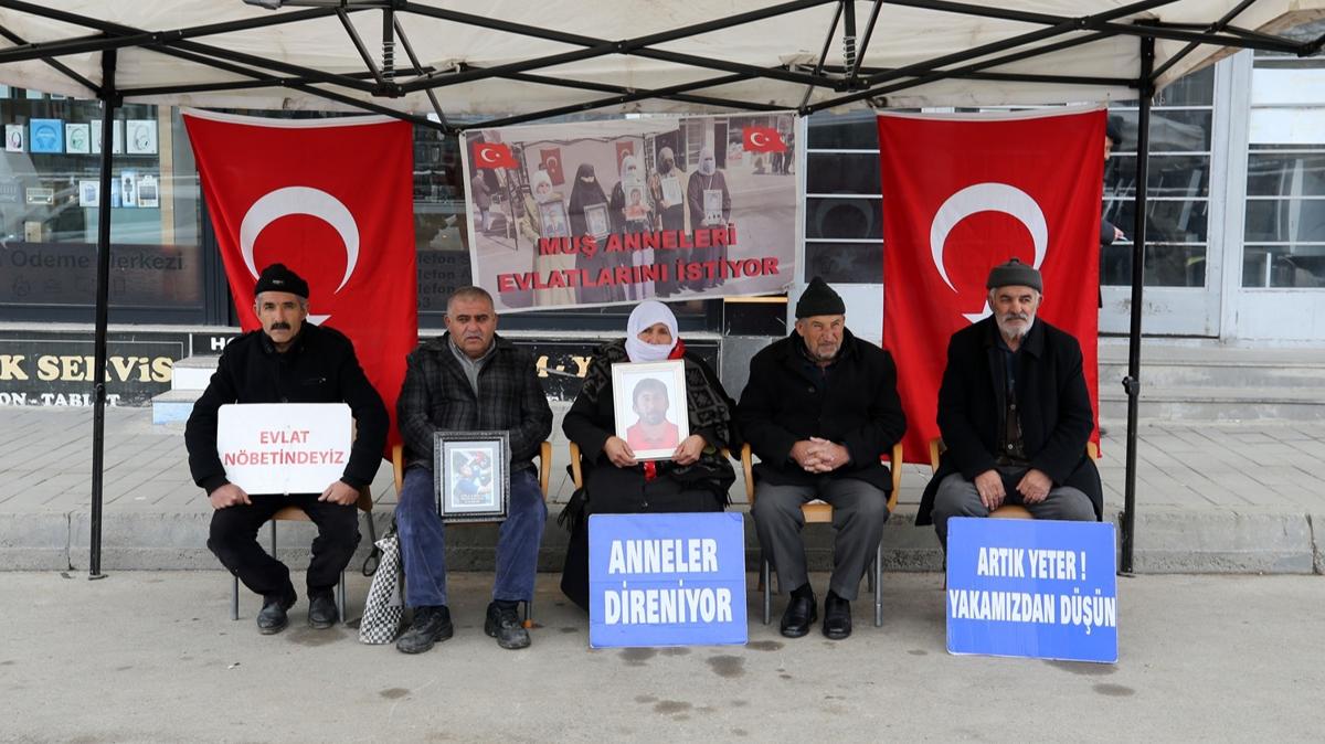 Mu'ta annelerin evlat nbeti devam ediyor