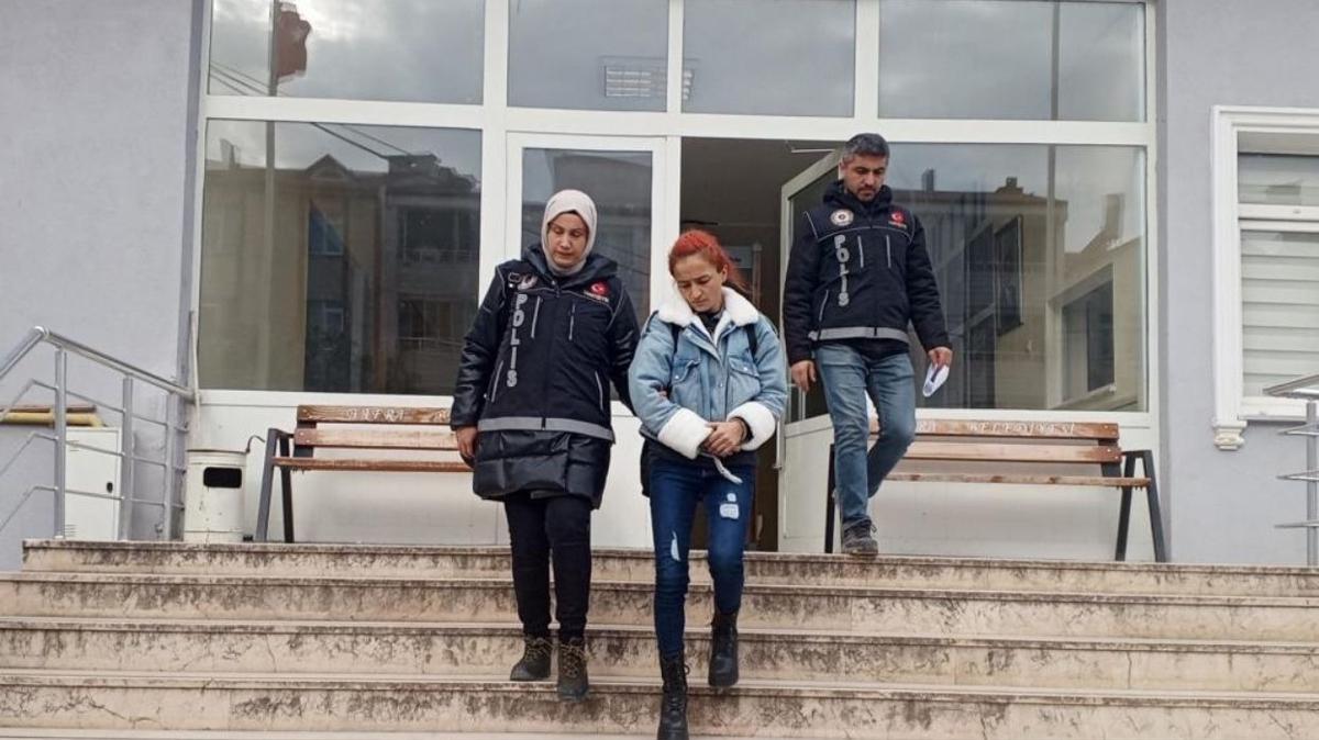 Pembe kokain ile yakalanan kadn Bafra Cezaevi'ne gnderildi