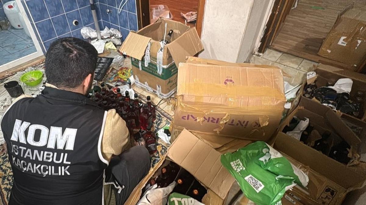 Piyasaya sremeden baskn yediler! 516 ie sahte iki ele geirildi